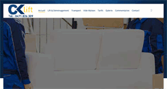 Desktop Screenshot of ck-lift.com